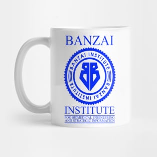 Banzai Institute Blue Mug